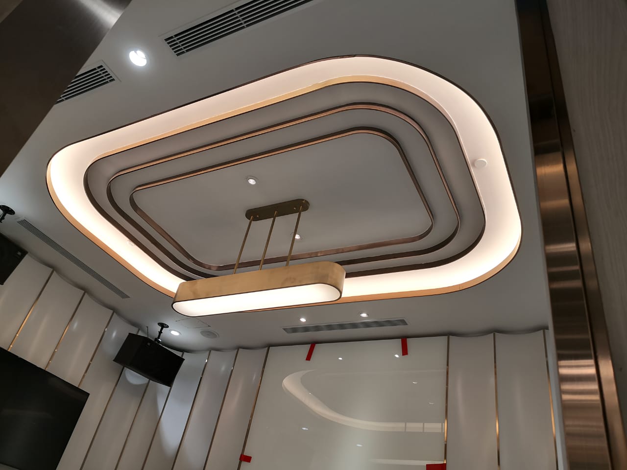 Commercial Projects - Titanium Interior
